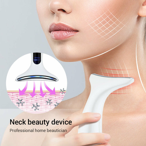 EMS Face Lifting Neck Tightening Vibrator Skin Care